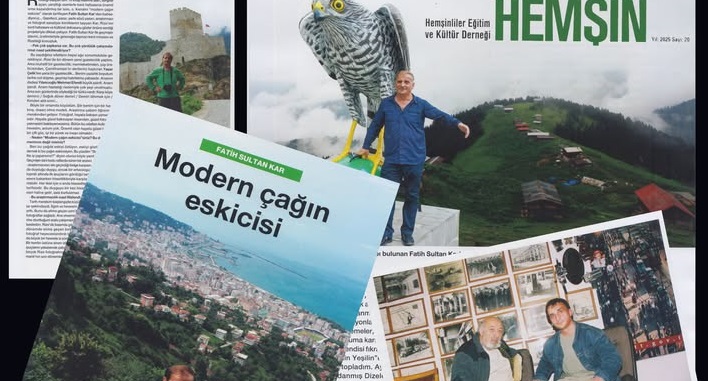 Rize Tarihi Çalışmaları Üzerine Bir Söyleşi Modern Çağın Eskicisi: Fatih Sultan Kar