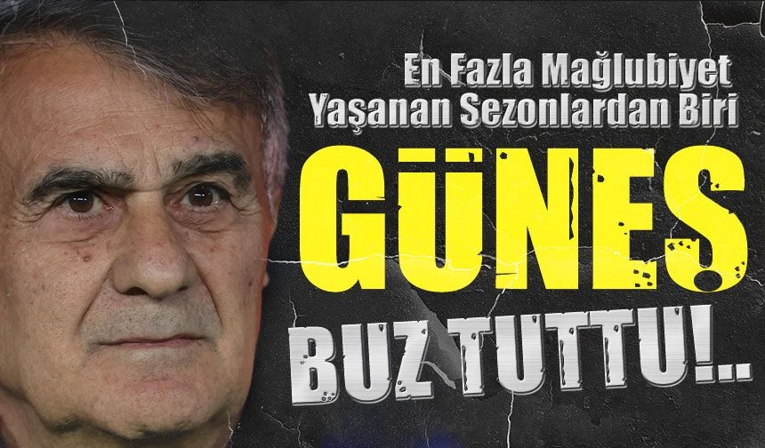 Trabzonspor’da Hatayspor Şoku! Şenol Güneş ile En Fazla Mağlubiyet Yaşanan Sezonlardan Biri