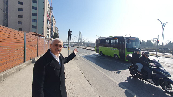  “Gebze-İzmit yolculuğunda kredi kartıyla ödemelerde 4 TL 58 kuruş banka komisyonu vatandaştan alınıyor!”