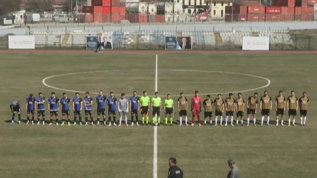 Keşanspor, Bozüyük’ten 1 puanla döndü