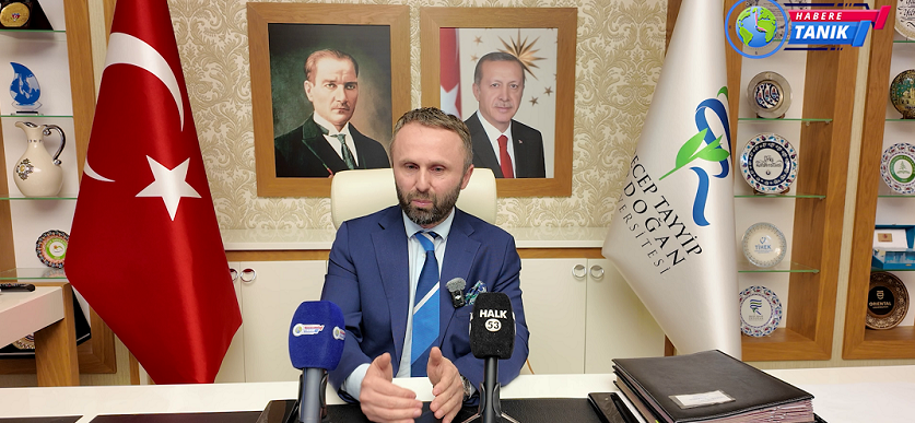 RTEÜ Rektörü Yusuf Yılmaz'dan Öğrencilere Ulaşım Müjdesi