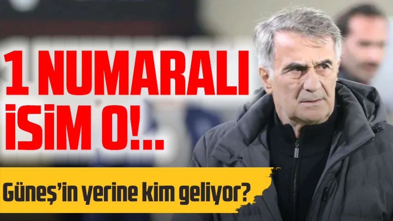 Trabzonspor’da Şenol Güneş’in yerine kim geliyor?