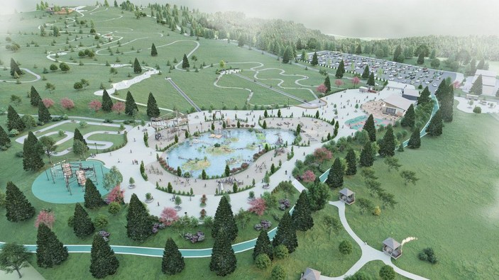Ovit Kış Sporları Ve Çifteköprü Turizm Bölgesi Unutuldu