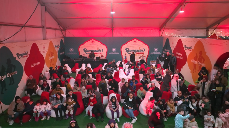 Ramazan Panayırı deprem bölgelerinde geleneği yaşatıyor