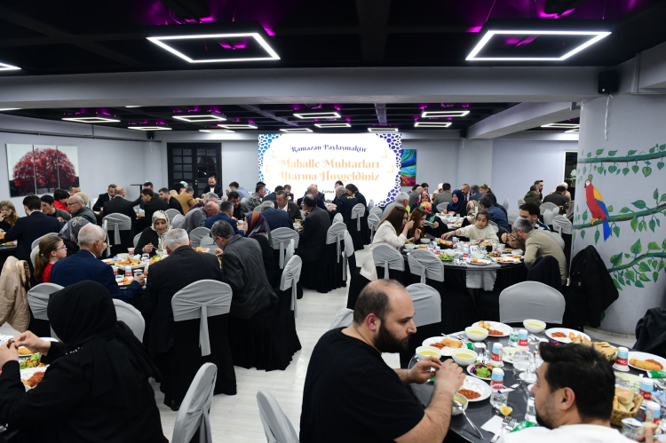 Bursa Kestel Belediyesi muhtarlarla buluştu