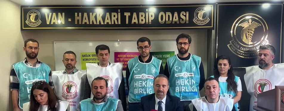 Van-Hakkari Tabip Odası: 