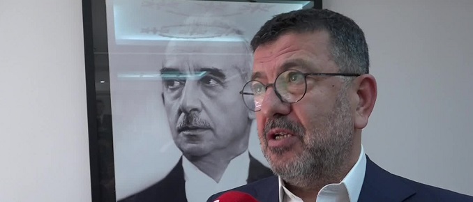 Ağbaba: ''Millet, bunun hukukla hiçbir ilgisi olmadığını, tamamen siyasi bir karar olduğunu biliyor''