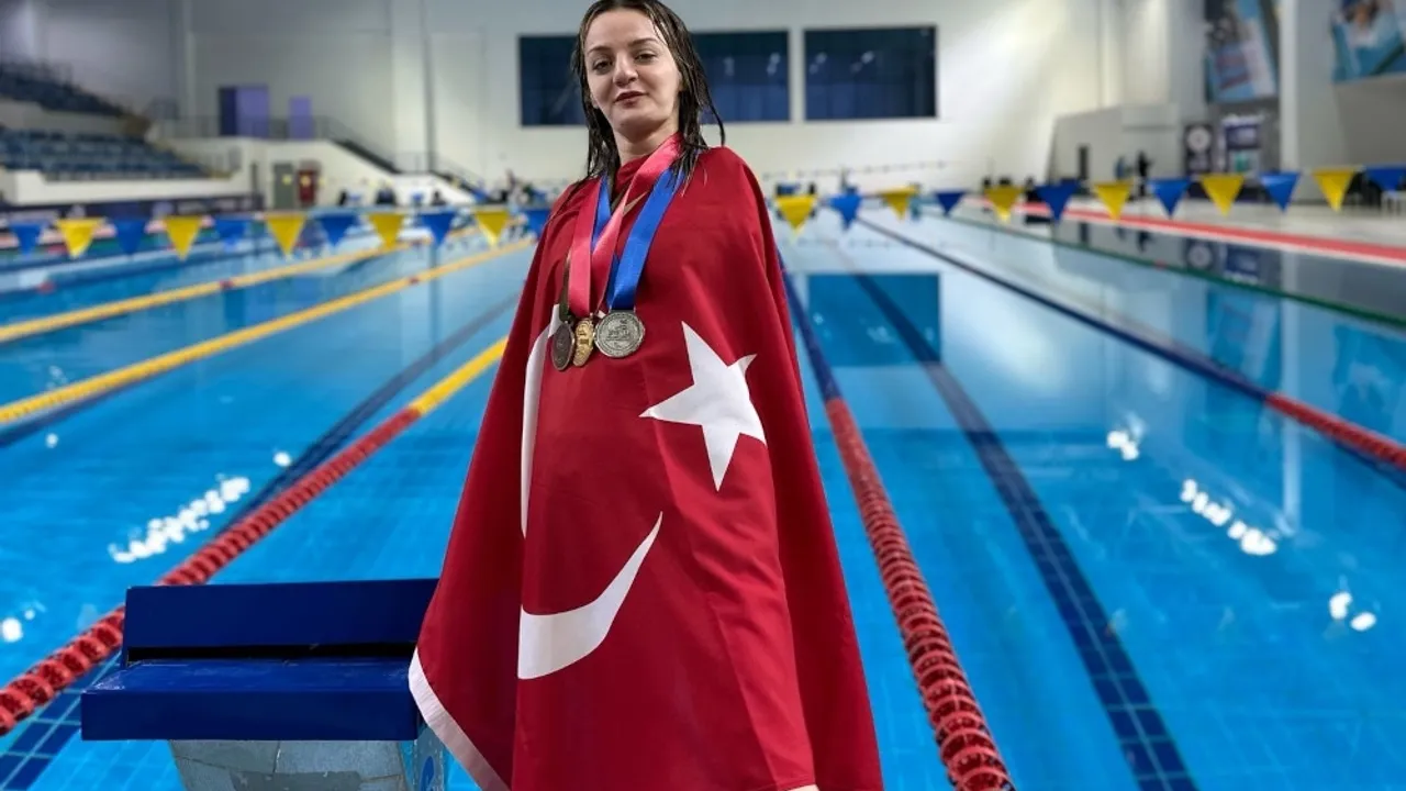 Eskişehirli Sümeyye ülkemizi Barcelona'da temsil edecek