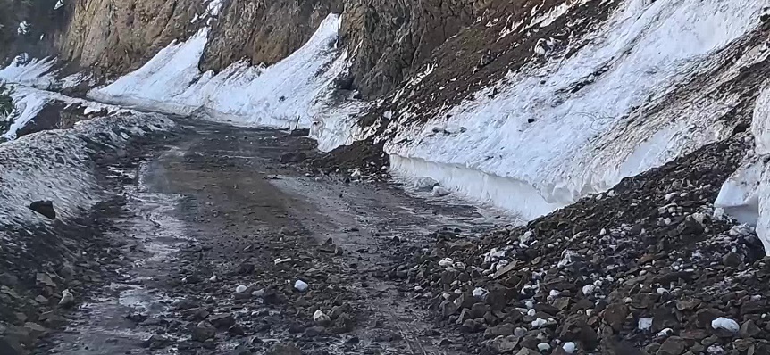 Ardanuç Muhtarlar Derneği Başkanı Yılmaz, sürekli heyelan olan bölgeden seslendi