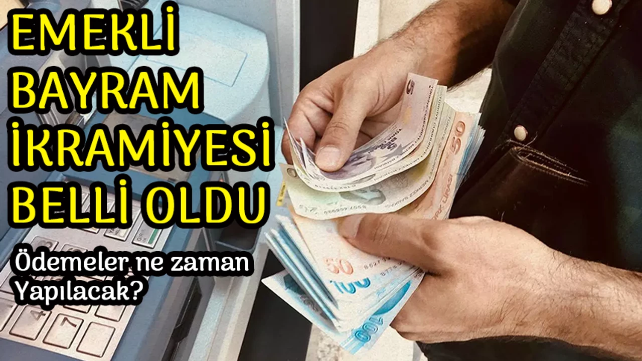 Emekli ikramiyesi 4 bin TL oluyor! Ödemeler ne zaman yapılacak?