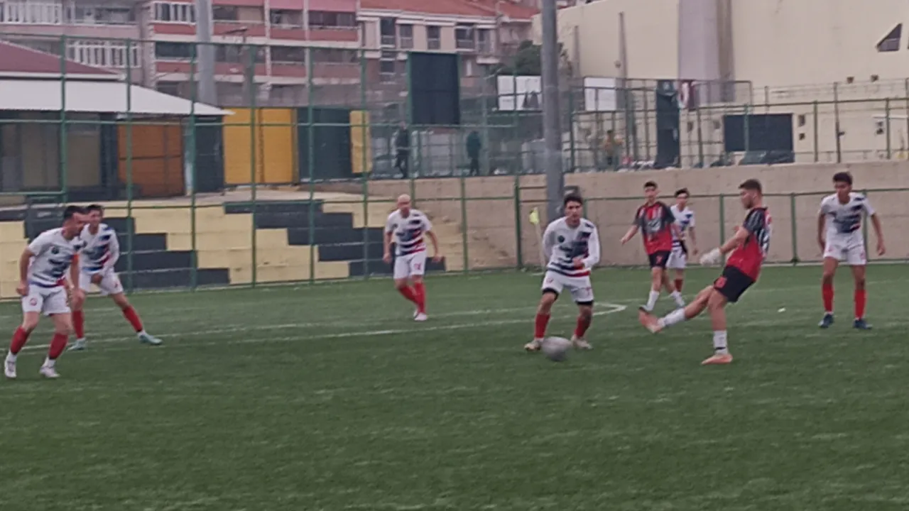 Anafartalar, Lalapaşa'ya 3-2 yenildi