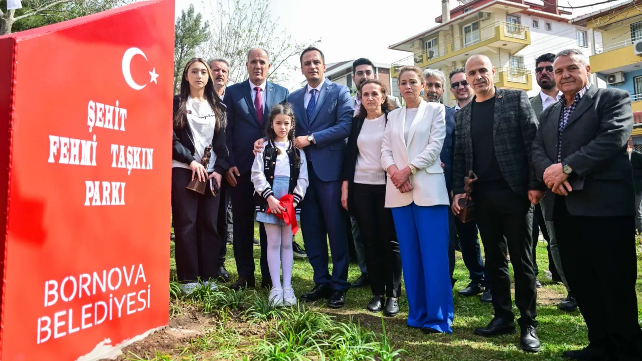 Şehit Üsteğmen Fehmi Taşkın’ın adı Bornova’da yaşayacak