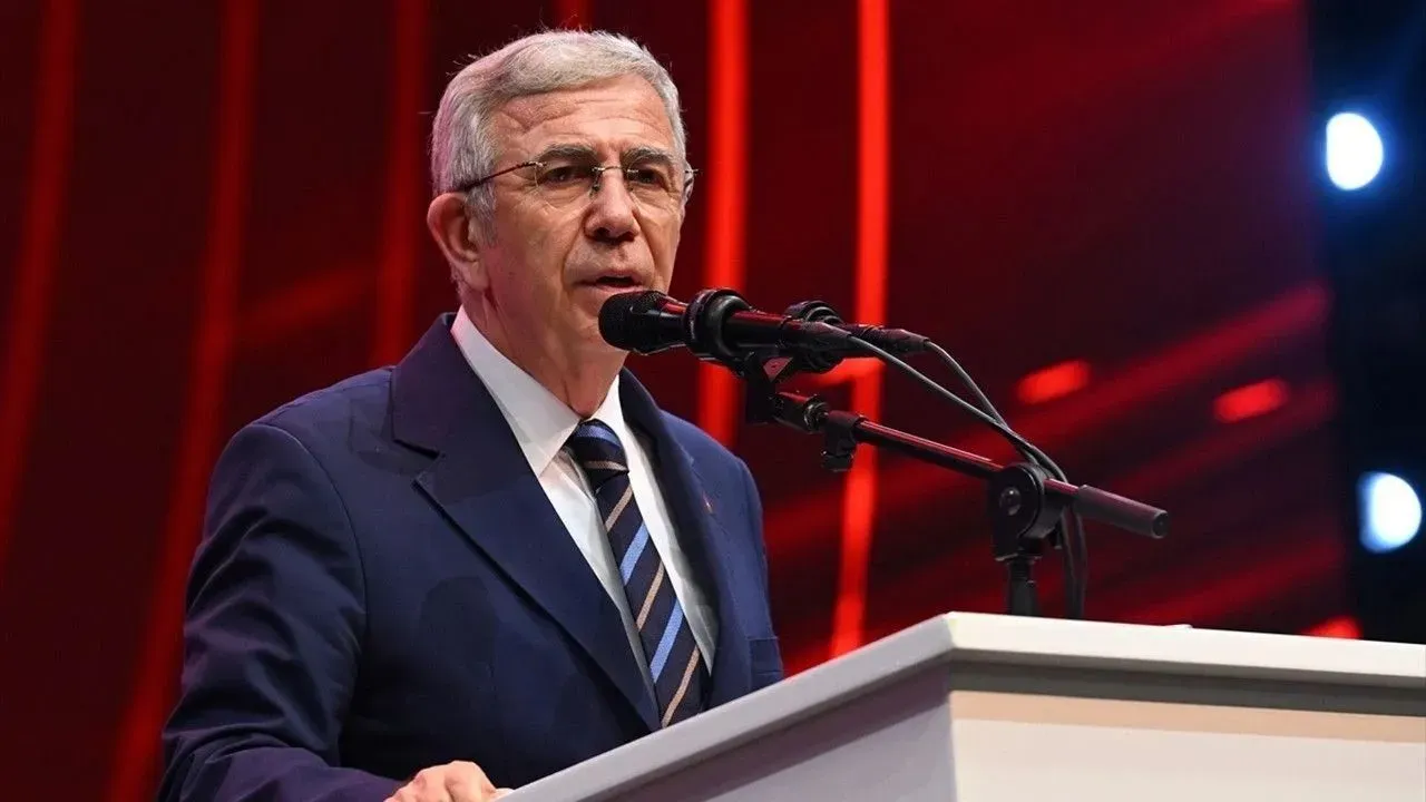 Mansur Yavaş Cumhurbaşkanlığı adaylığını askıya aldı!