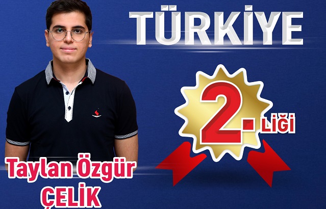 SANKO OKULLARI ÖĞRENCİSİ MSÜ SINAVINDA TÜRKİYE İKİNCİSİ OLDU