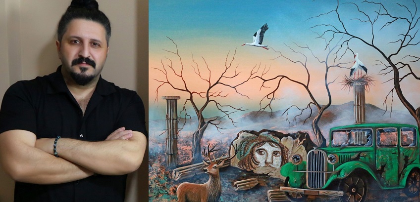 RESSAM SELMAN UZUN SANKO SANAT GALERİSİ’NDE SERGİ AÇACAK