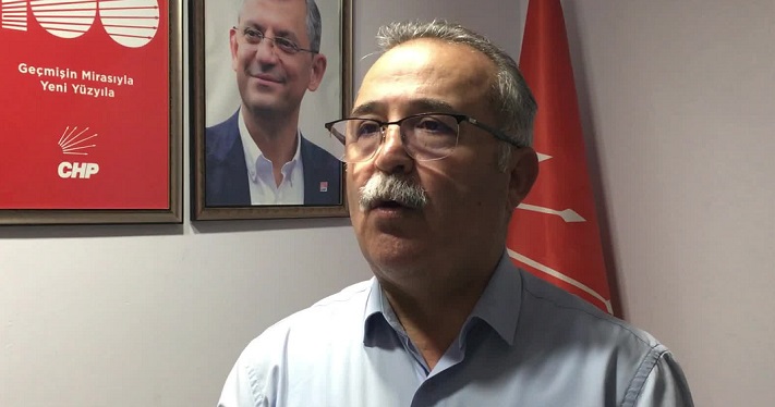 CHP Zonguldak Ereğli İlçe Başkanı Ali Kocamanoğlu: 