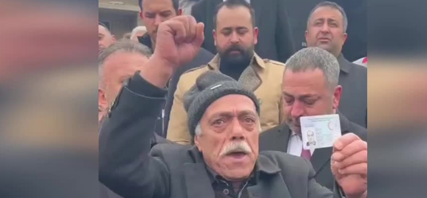 Ekrem İmamoğlu'na destek eylemine katılan Elazığlı vatandaş: 