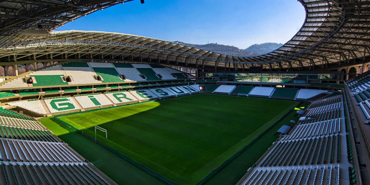 Giresunspor Süper Lig'e çıktı