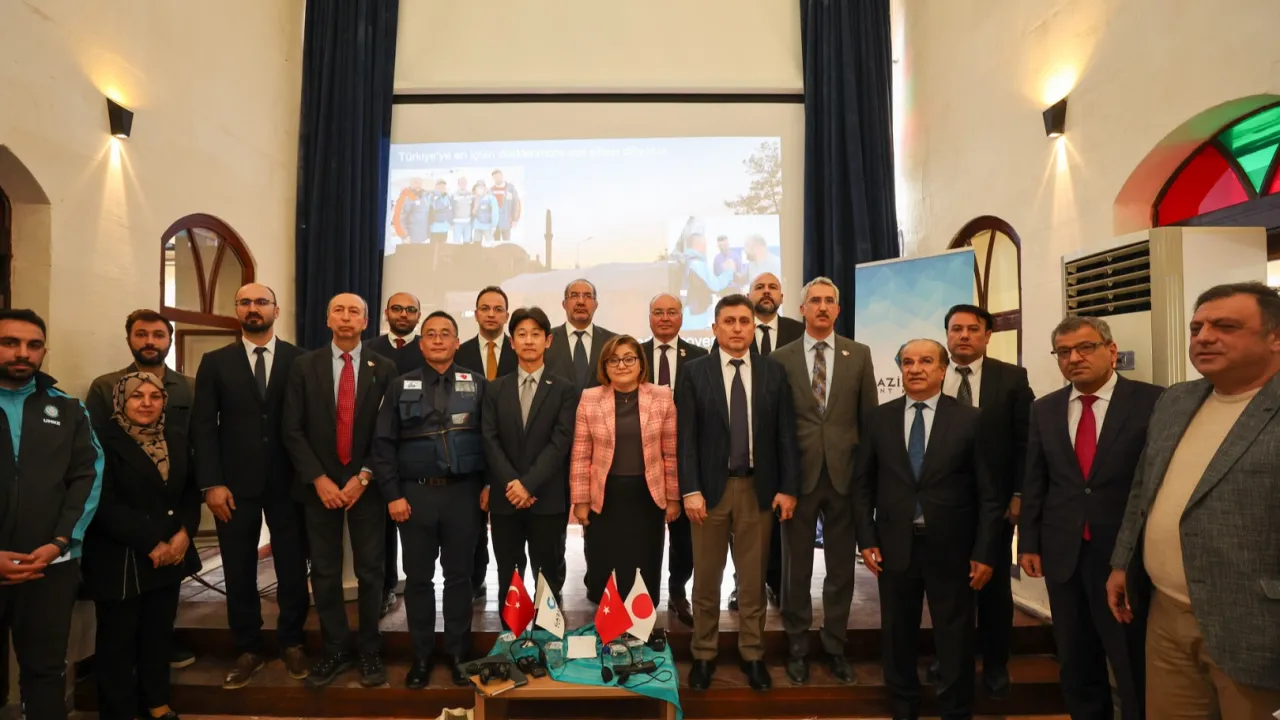 Jica iş birliği ile gaziantep’te seminer düzenlendi