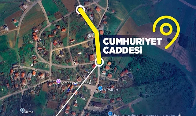 Sakarya'da trafik alternatif güzergahlardan sağlanacak
