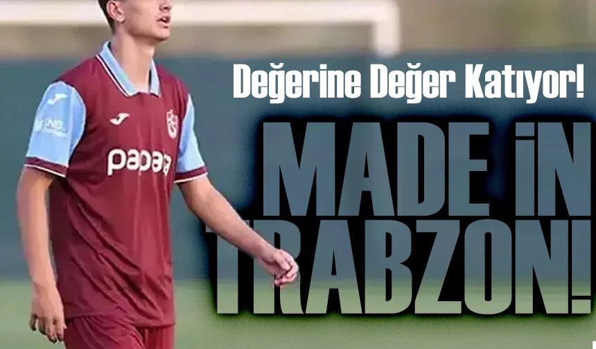 Trabzonspor’un Genç Yıldızı Değerine Değer Katıyor!