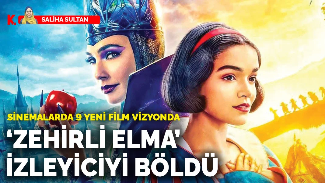 ‘Zehirli  elma’ izleyici böldü