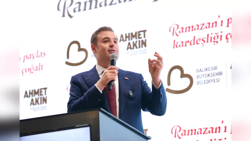 Başkan Ahmet Akın’dan çölyak hastalarına özel iftar