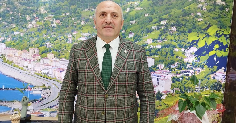 Çayeli Belediye Başkanı İsmail Hakkı Çiftçi: 