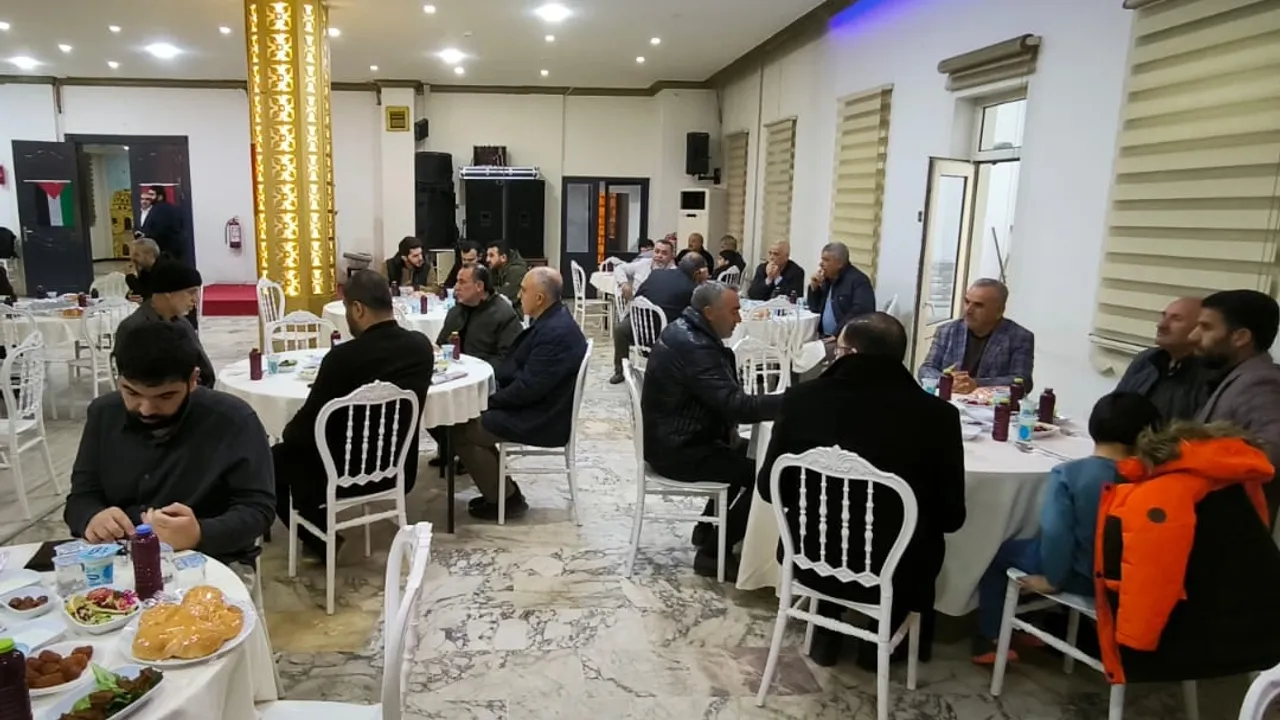 Mardin Milli Görüş Kuruluşları'ndan itar programı