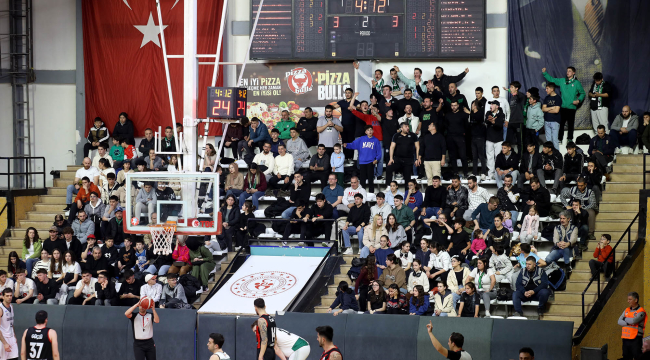 Play-Off serisinde durum eşitlendi