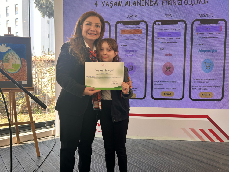İzmir Bornova'dan 22 Mart farkındalığı