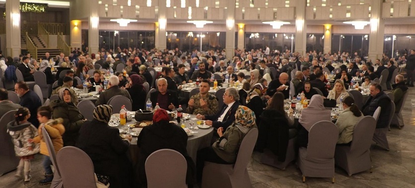 Rize’de “Gönül Sofraları” İle Ramazan Bereketi