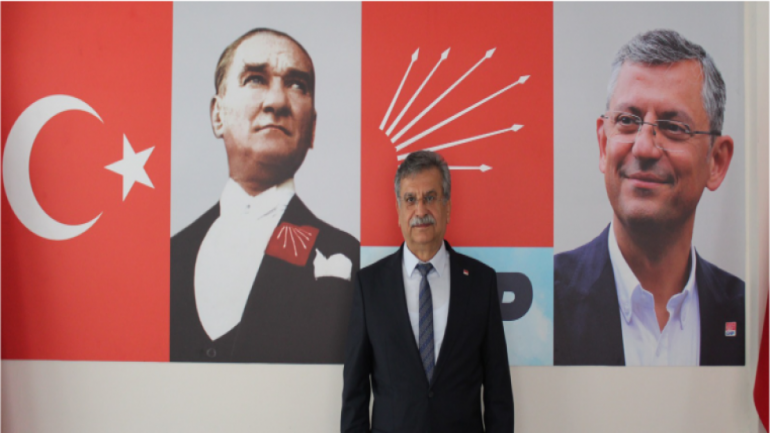 Başkan Palamut'tan Özgür Özel'e Tebrik ve Destek Mesajı