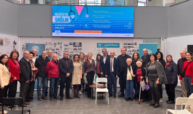 Bursa Nilüfer’de çağımızın vebası 'obezite' konuşuldu
