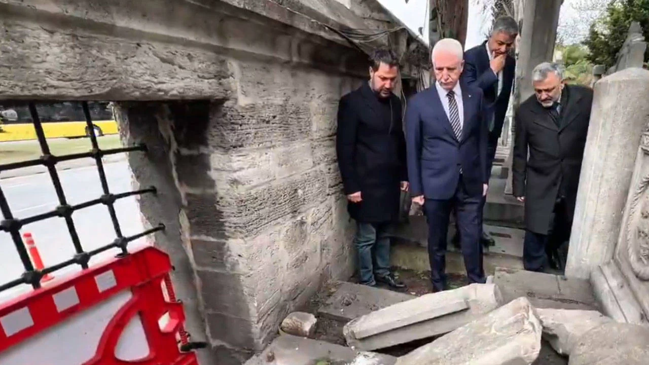 İstanbul Büyükşehir'den 'cami hazirelerine zarar' iddialarına yanıt