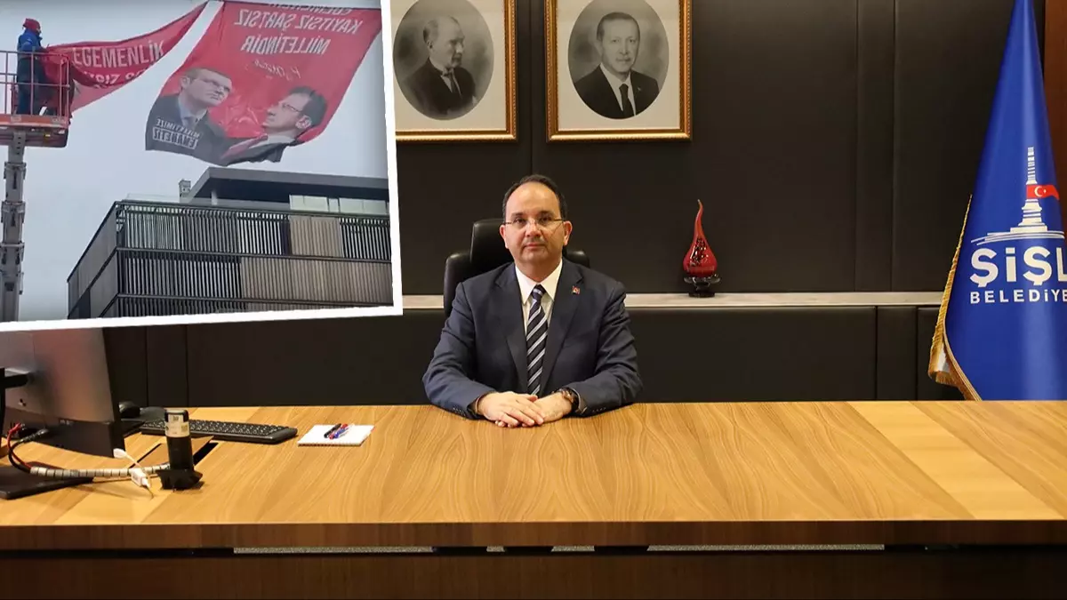 Şişli Belediyesi'nde kayyum göreve başladı