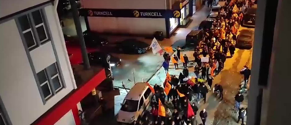 Hopa ve Ardanuç’ta İmamoğlu’nun tutuklanmasına tepki