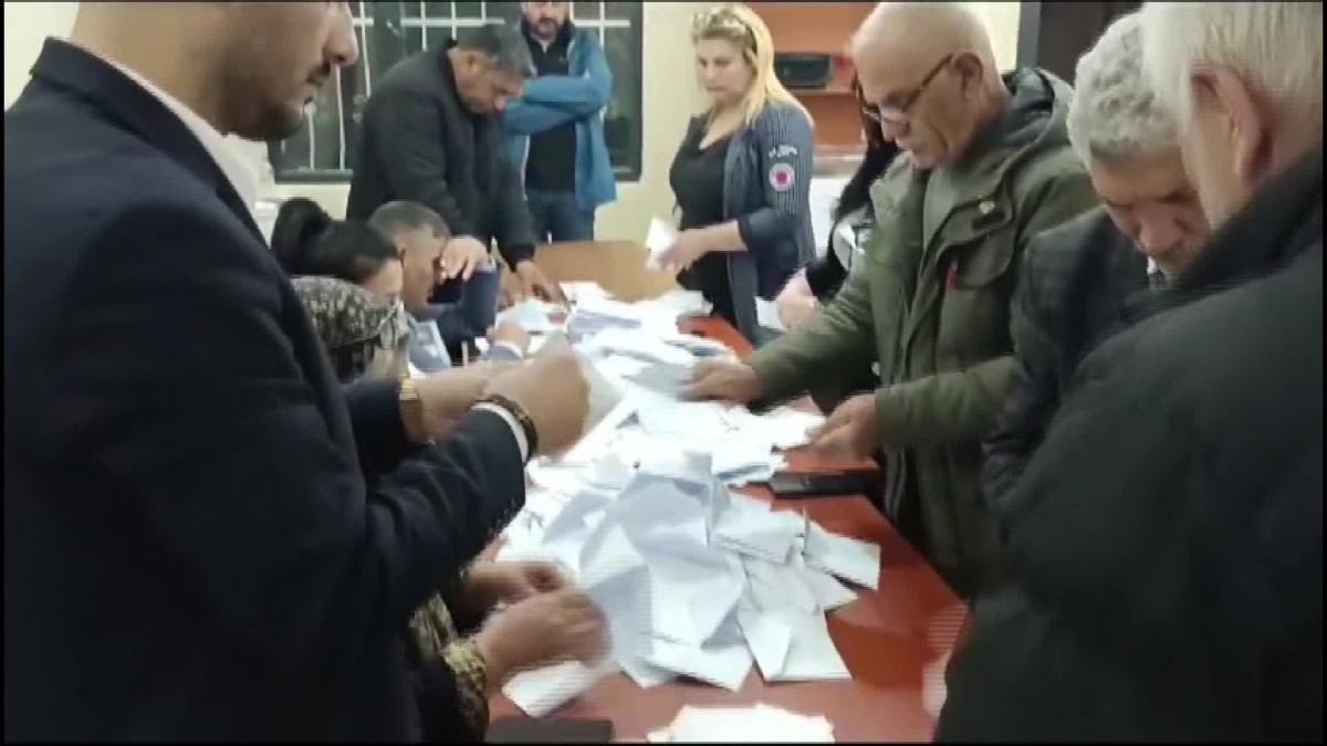Iğdır’da İmamoğlu için halk sandıklara gitti