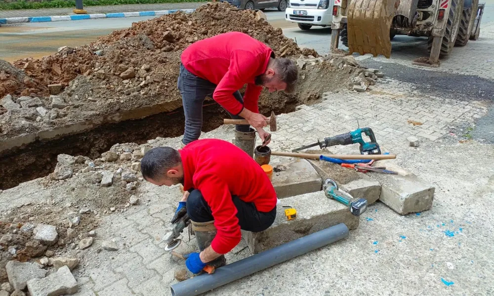 Pazar Belediyesi’nden Altyapı Seferberliği: Çalışmalar Aralıksız Sürüyor