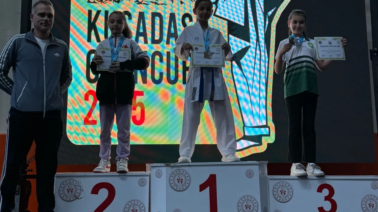 Ilgın Gülal’dan Kuşadası’nda bronz madalya başarısı