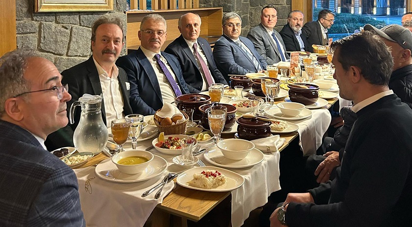Rize-Artvin Kredi Kefalet Kooperatifleri İftar Programında Buluştu