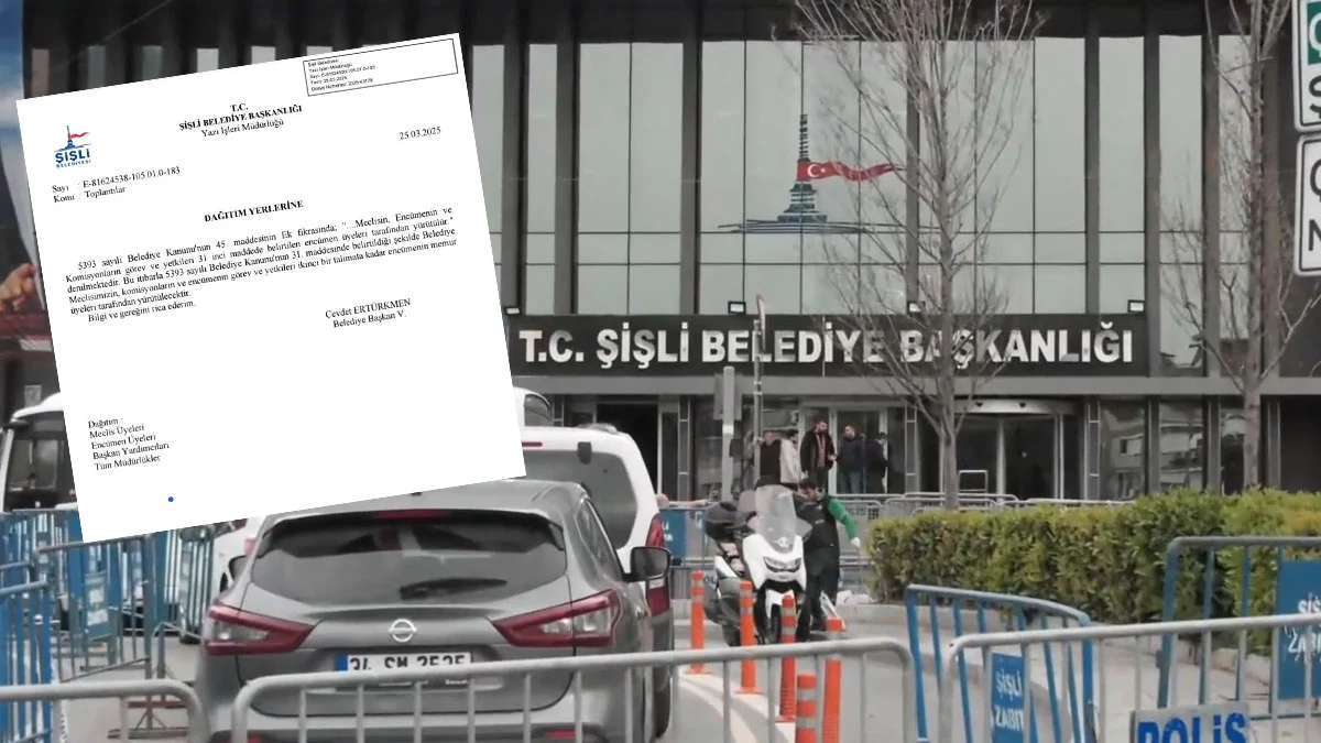 Şişli Belediyesi'nde meclis rafa kalktı: Kayyum, yetkileri encümene devretti