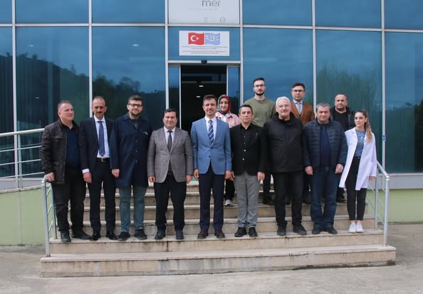 Ardeşen Kaymakamı ve Vali Yardımcısından ÇAYMER’e Ziyaret