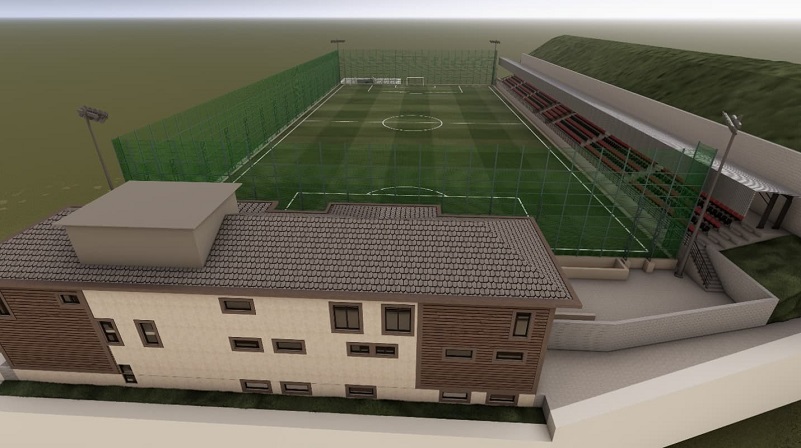 İkizdere’ye 800 Kişilik Tribün,200 Araçlık Otopark