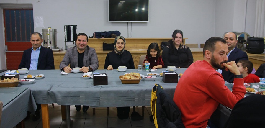 Kaymakam Ferhat Altay, Güvenlik Güçleriyle İftar Programında Buluştu