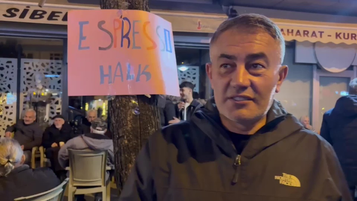 Artvin Arhavi'de ''Demokrasi Nöbeti'' başladı