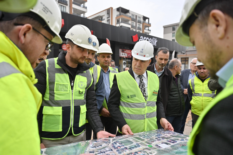 Naim Süleymanoğlu Bulvarı Bursa’ya örnek olacak!