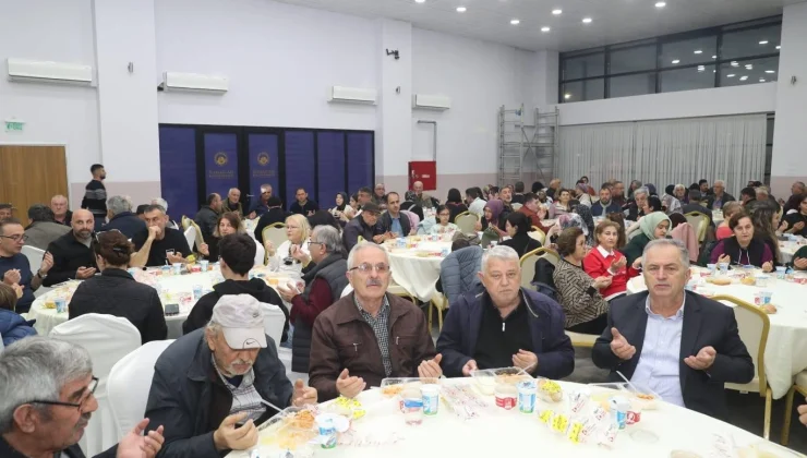 Kandıra'da iftar coşkusu