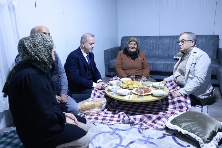 KO-MEK Hurması, Ayşe Teyze’ye yardım elini uzattı