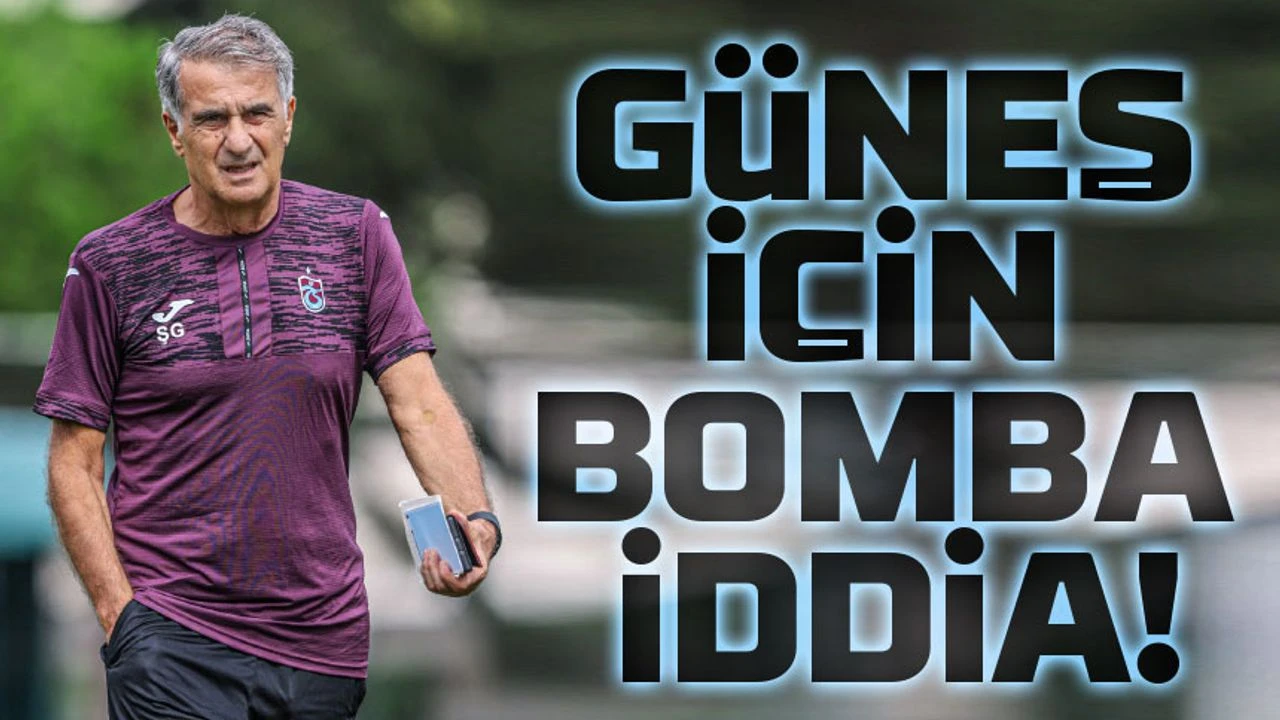 Şenol Güneş İçin Bomba İddiar; Trabzonspor'u Bırakıp Oraya mı Gidiyor?